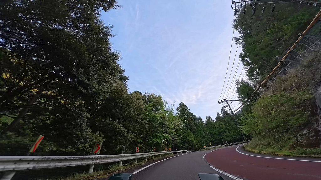 国道169号(北山〜上北山区間)